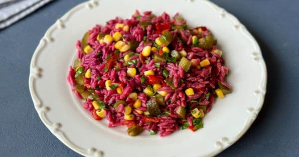 Şalgamlı Şehriye Salatası