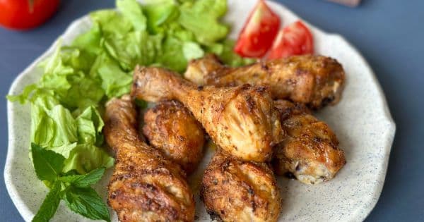 Airfryer'da Tavuk But