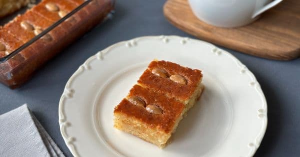 Bademli Şam Tatlısı