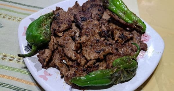 Kıymadan Pratik Döner