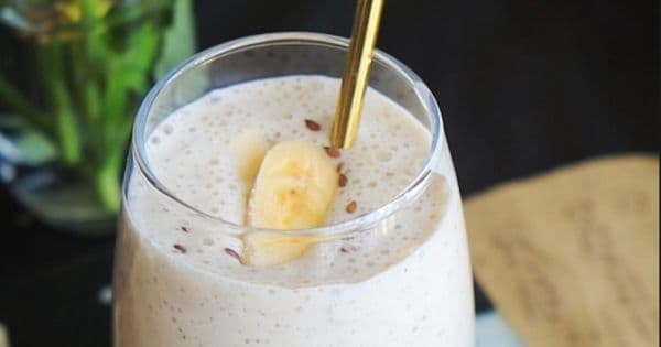 Keten Tohumlu Smoothie