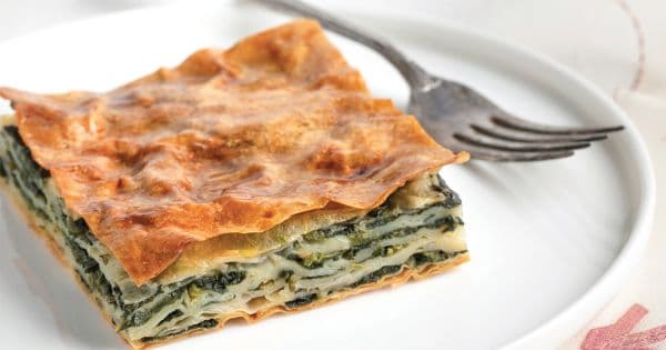 Ege Usulü Otlu Börek