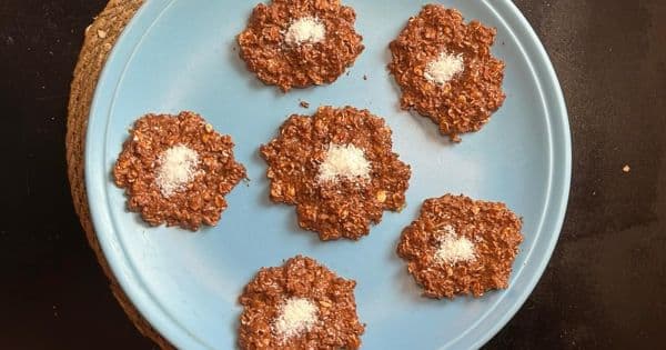 Sağlıklı Brownie Kurabiye