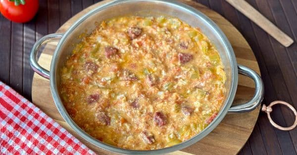 Sucuklu Menemen