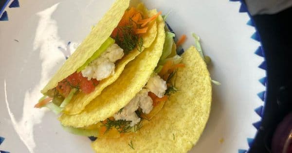 Vejetaryen Taco