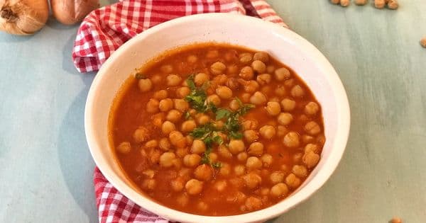 Etsiz Nohut Yemeği