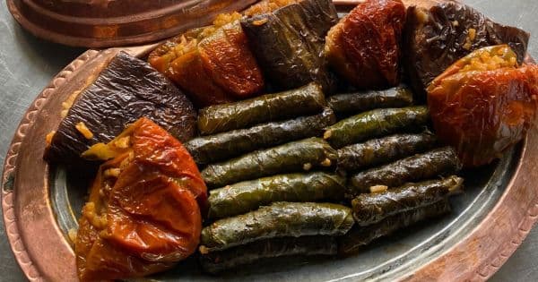 Kuru Dolma ve Yaprak Sarma