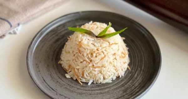 Şehriyeli Pirinç Pilavı