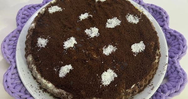 Tart Kalıbında Köstebek Pasta