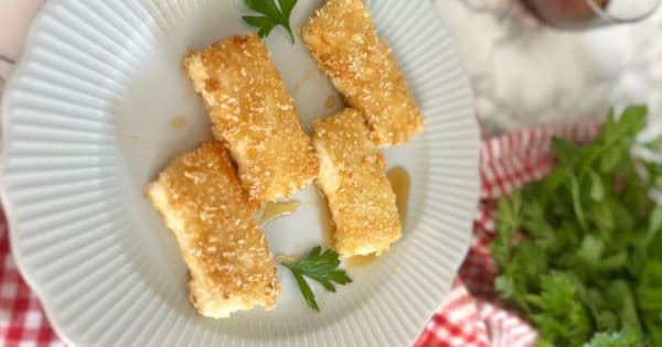 Ballı Saganaki