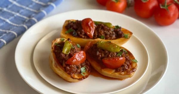 Fırında Patates Karnıyarık
