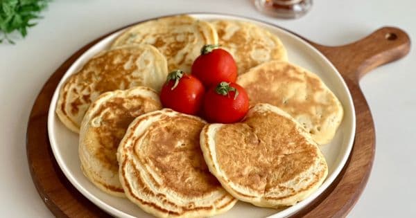 Peynirli Pankek
