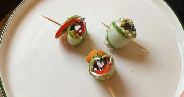 Salatalık Sushi