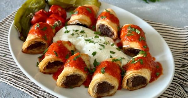 Ev Yapımı Beyti Kebap