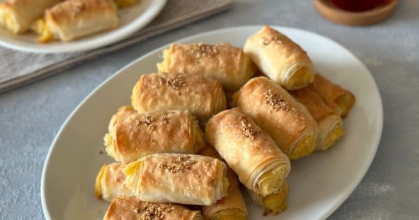 Patatesli Çıtır Börek