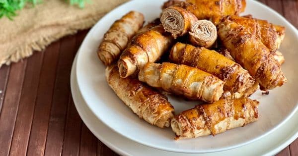 Tahinli Çıtır Börek