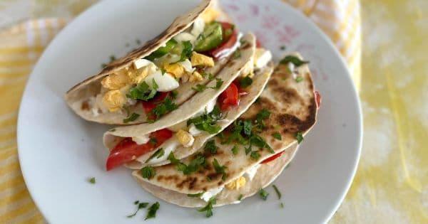 Yumurtalı Taco