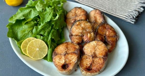 Airfryer'da Palamut
