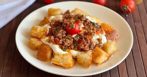 Ekmek Kebabı