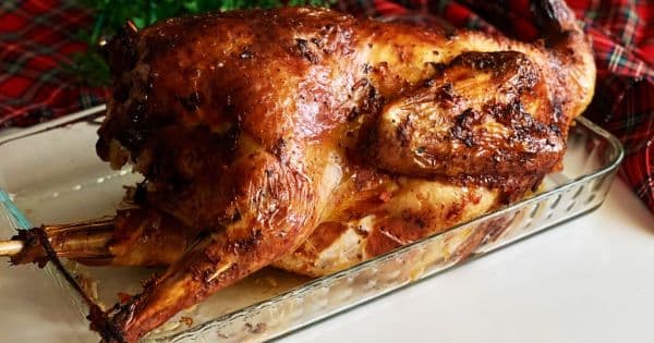 Fırında Hindi Dolması