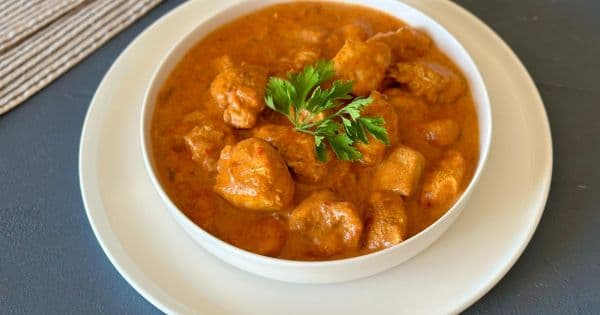 Murgh Makani (Hint Yemeği)