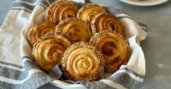 Patatesli Rulo Poğaça