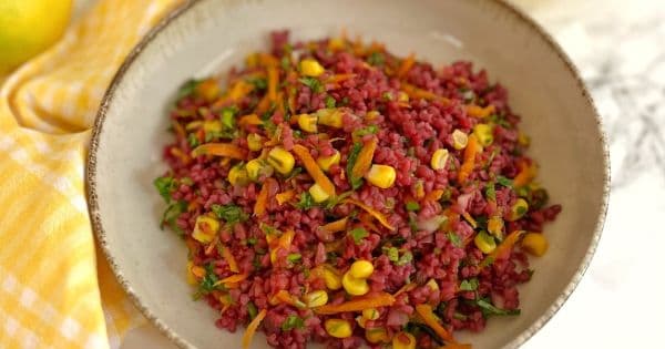 Şalgamlı Bulgur Salatası