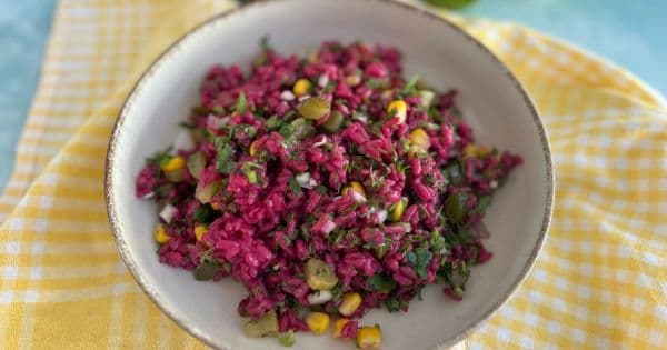 Şalgamlı Pirinç Salatası