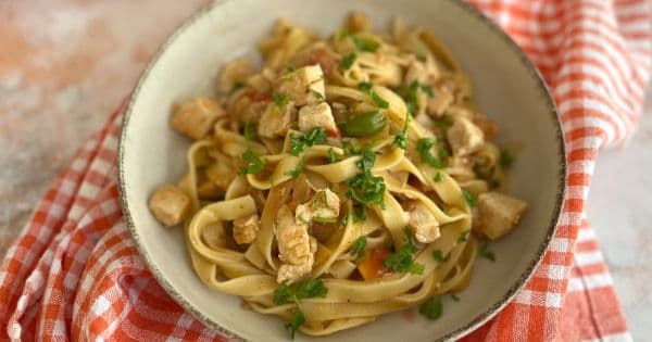 Tagliatelli Makarna
