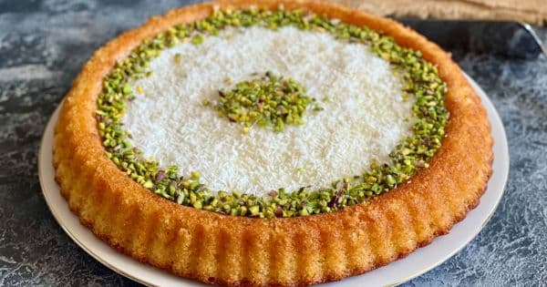 Tart Kalıbında Revani