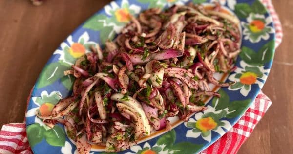 Adana Usulü Soğan Salatası