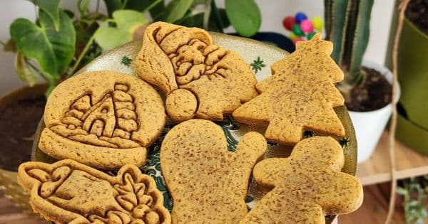Gingerbread Yılbaşı Kurabiyesi