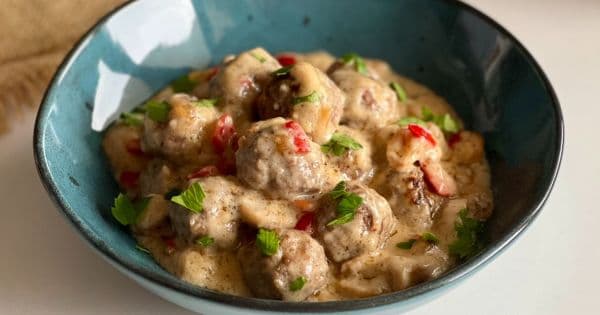 Soslu Köfte