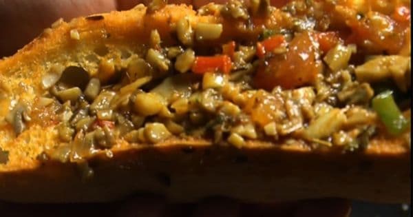 Vegan Kokoreç