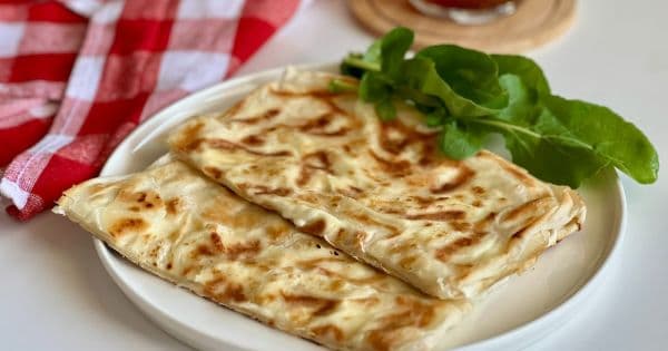 Yufkadan Gözleme