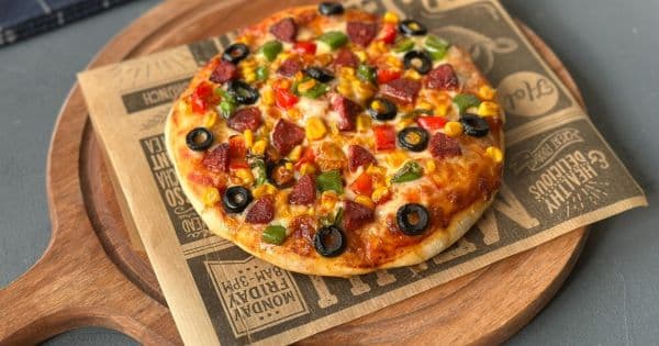 Airfryer'da Pizza