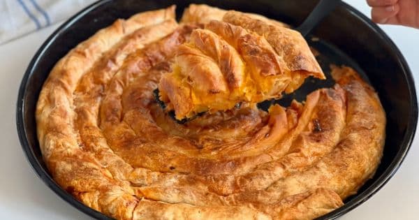 Patatesli Kol Böreği