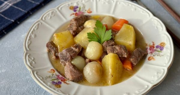 Sebzeli Et Haşlama