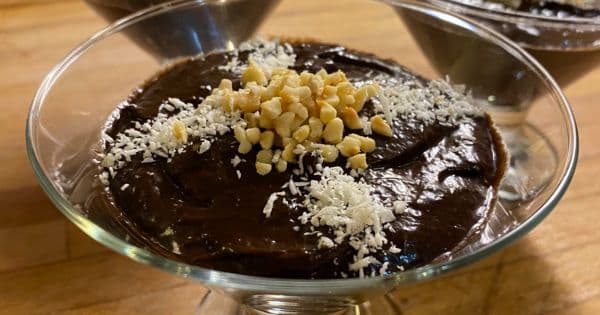 Avokadolu Muzlu Fit Puding