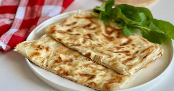 Kaşarlı Gözleme
