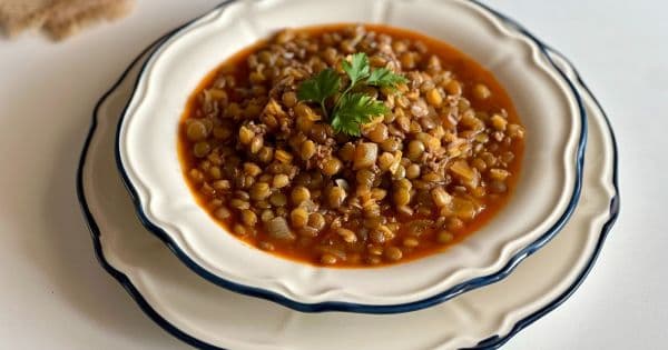 Kıymalı Yeşil Mercimek Yemeği
