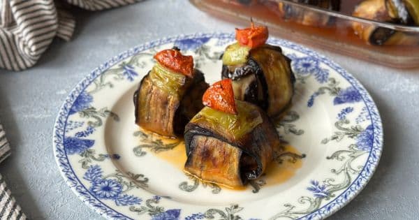 Kürdanlı Patlıcan Kebabı