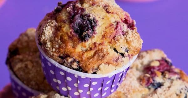 Pratik Very Berry Muffin