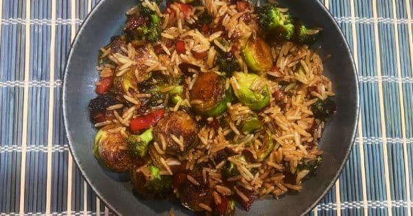 Soya Soslu Kış Pilavı