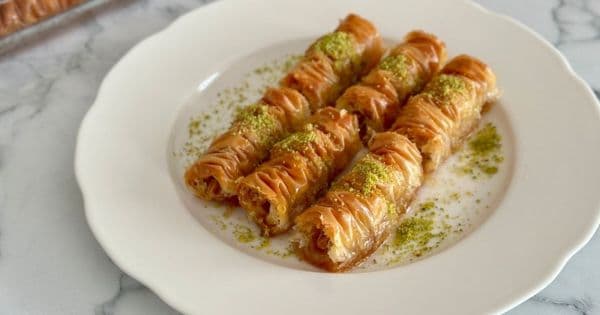 Cevizli Burma Tatlısı