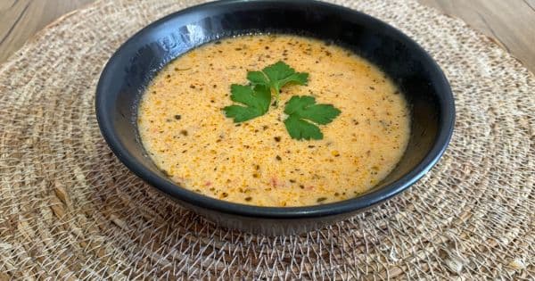Et Sulu Terbiyeli Şehriye Çorbası
