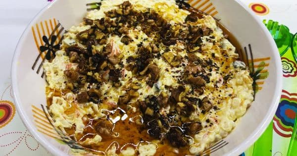 Havuçlu Kuskuslu Meze