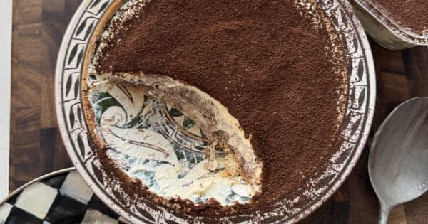Tiramisu Tadında Güllaç