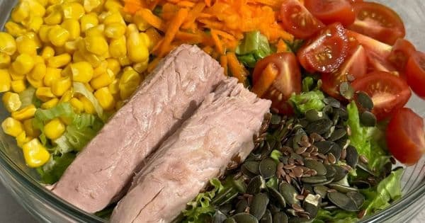 Ton Balıklı Doyurucu Salata