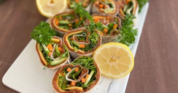 Çiğ Köfte Sushi